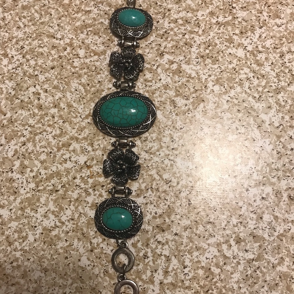 Vintage Turquoise Bracelet